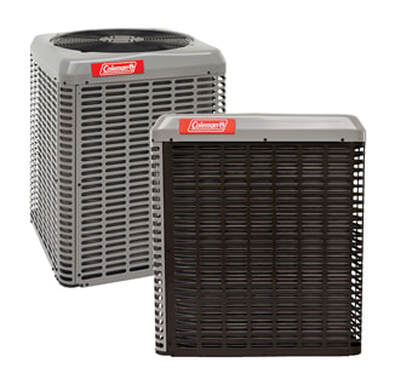 Coleman LX series split system air conditioner